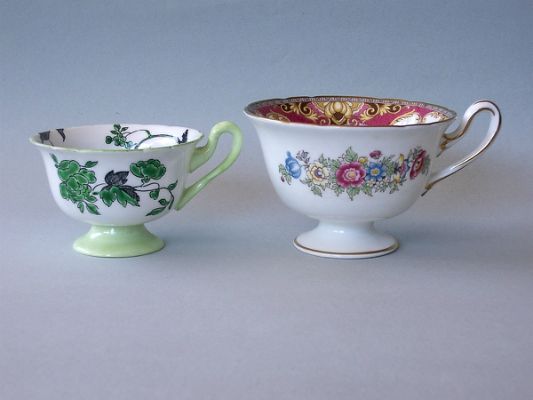 GAINSBOROUGH 15 Shelley Demi & Tea Cups